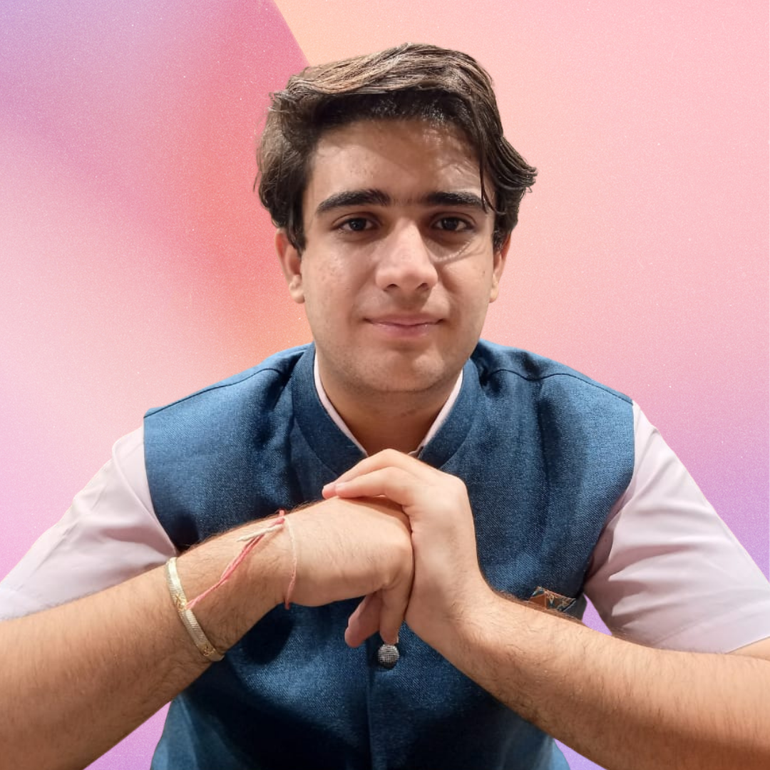 Portrait of Ishaan Sunita Pandita